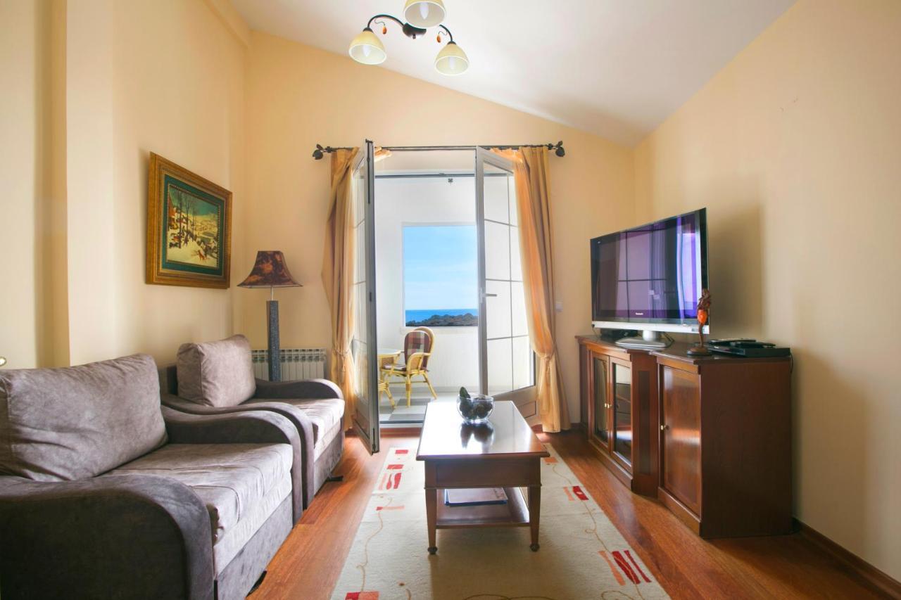Royal Holiday Apartments Sveti Stefan Exterior foto